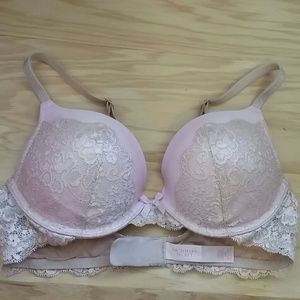 Victoria's Secret NEW Push Up Dream Angels Bra 34B