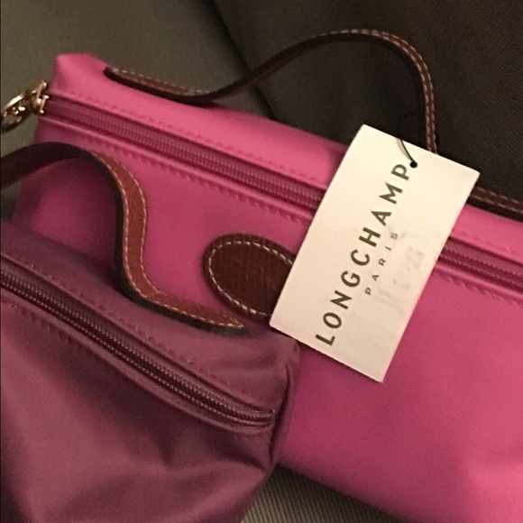 Longchamp Le Pliage Pouchette cosmetic bag