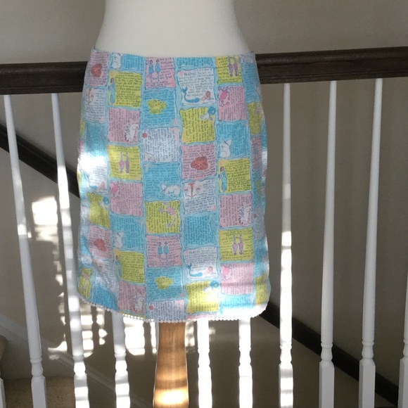 Lilly Pulitzer "Written In The Stars" Skirt