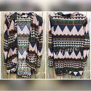 Aztec Cardigan