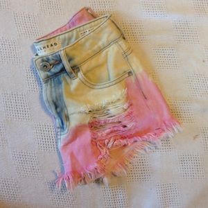 high rise shorts