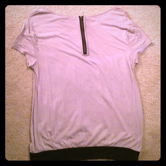 banana republic zipper back shirt - Picture 1 of 2