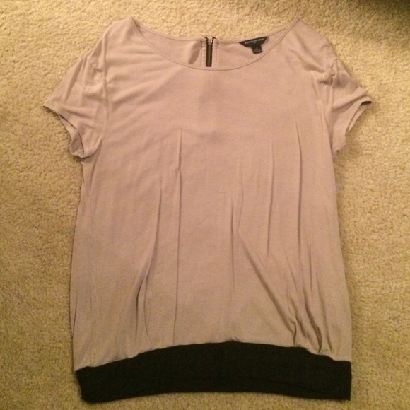 banana republic zipper back shirt - Picture 2 of 2