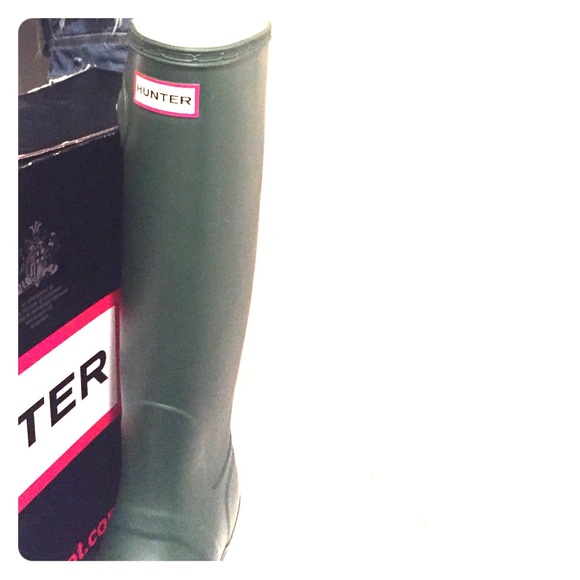 Hunter rain boots - Picture 1 of 2