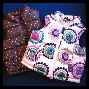 Old navy vests 6-12 months SOLD