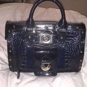 💯 authentic. Versace Patent Leather Purse