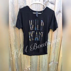 Wild ❤️ tee