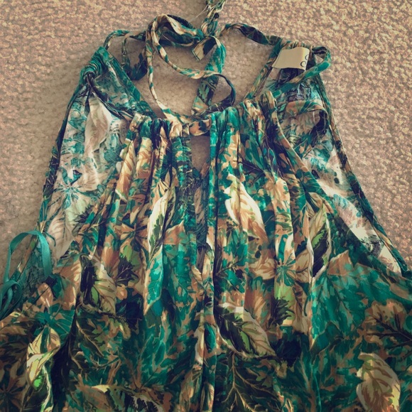 Tropical Maxi Dress