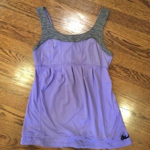 Lululemon "Sunset Tank": excellent condition