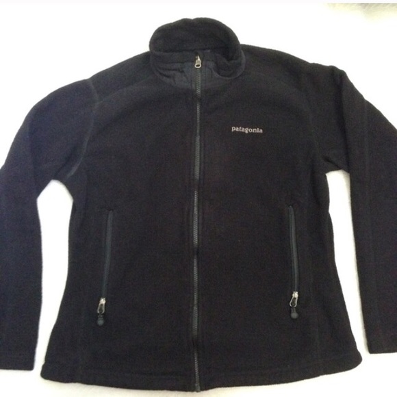Patagonia fleece jacket.