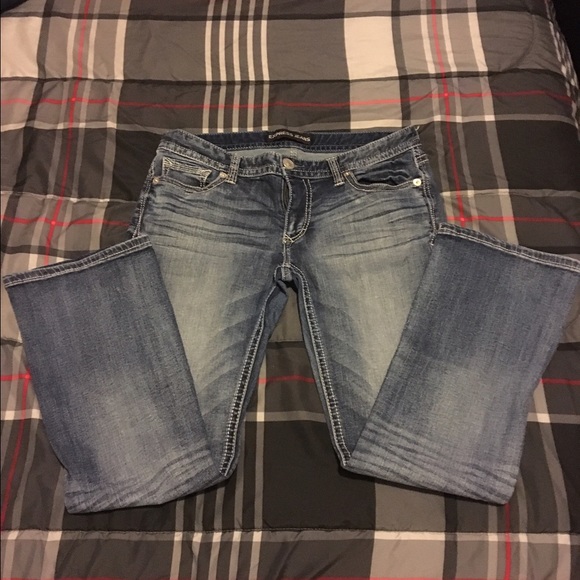 Express jeans