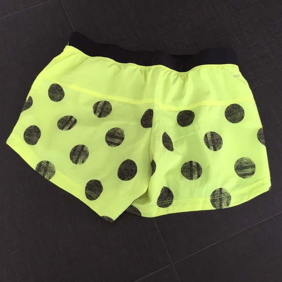 Nike Polka Dot Double Shorts DriFit - Picture 3 of 4