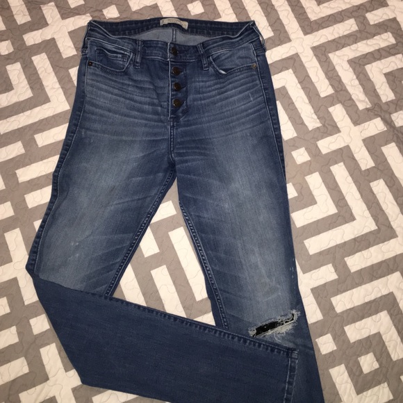 Abercrombie &Fitch Skinny jeans.