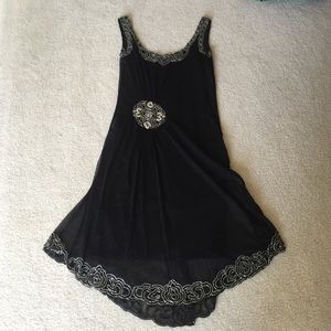 Sequined party dress