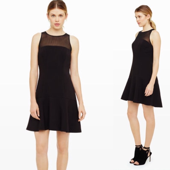 Club Monaco LBD black Lorna dress