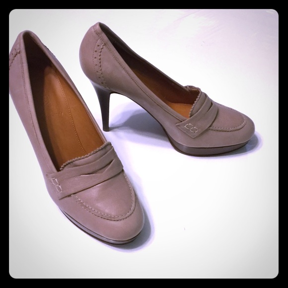 🎉HP🎉 J Crew Bella High Heel Loafers, Sz 8