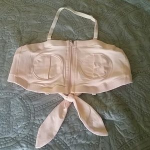 Simple wishes bra for breast pumping.