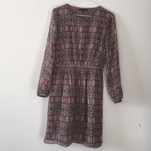 Madewell silk dress