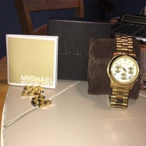 Michael Kors MK5055 Watch in Gold