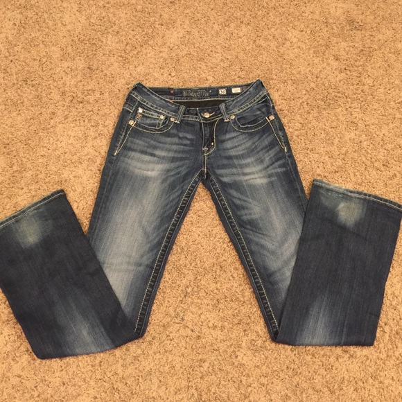 Miss Me Bootcut Jeans - style JP5619B Size 30