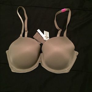 Victoria's Secret pink green bra