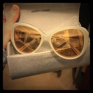 Judith Lieber sunglasses brand new