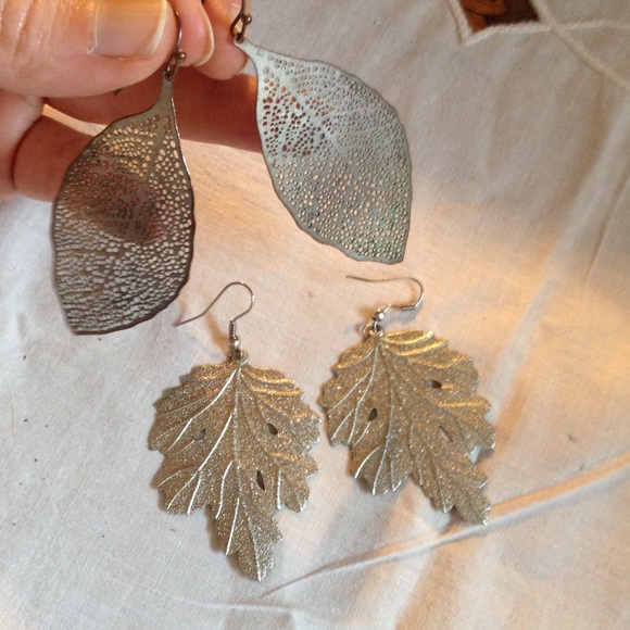 Leaf earings