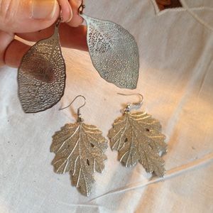 Leaf earings