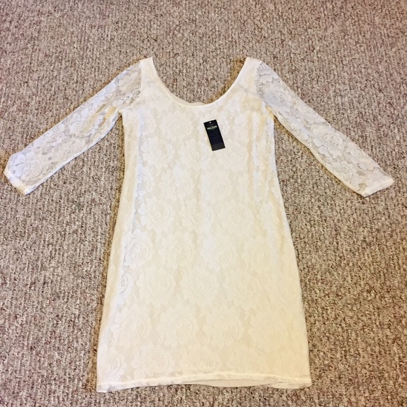 Hollister Lace Bodycon Dress