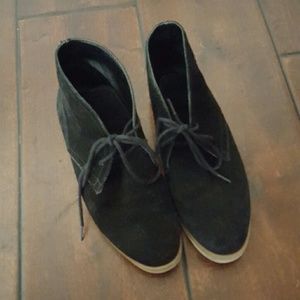 Lucky Brand ankle boots.