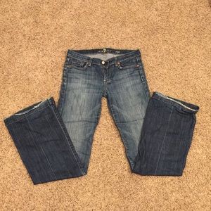 7 Jeans for all mankind - Dojo bootcut - size 30