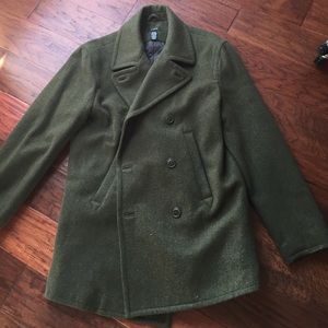 ❗️Final Sale❗️ J Crew Men's Jacket Green Sz.MED