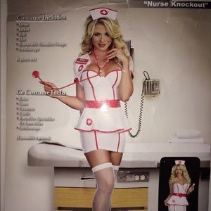 Nurse Knockout Costume