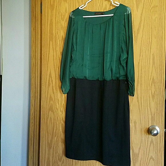 The Limited Dresses & Skirts - NWT The Limited 2 in 1 Green Dress sz 14 The Limited Dresses & Skirts - NWT The Limited 2 in 1 Green Dress sz 14