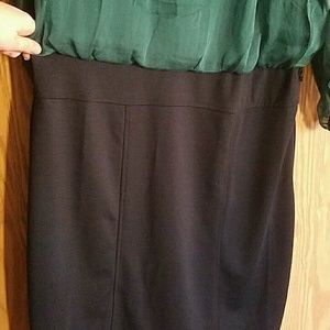 The Limited Dresses - NWT The Limited 2 in 1 Green Dress sz 14 The Limited Dresses - NWT The Limited 2 in 1 Green Dress sz 14