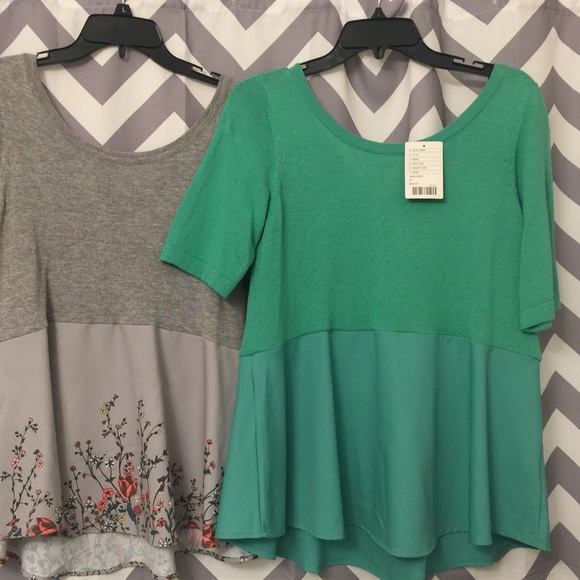Anthropologie sweaters