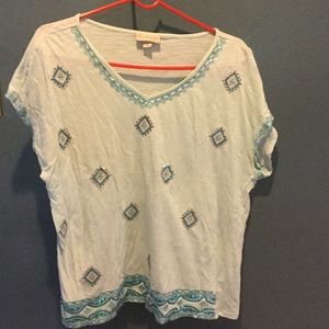 Embellished t-shirt