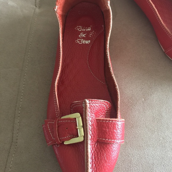 Handmade women's leather shoe - Picture 2 of 3