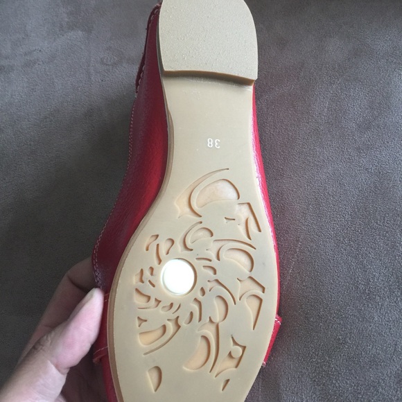 Handmade women's leather shoe - Picture 3 of 3