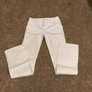Joe Jeans white bootcut - honey fit size 29