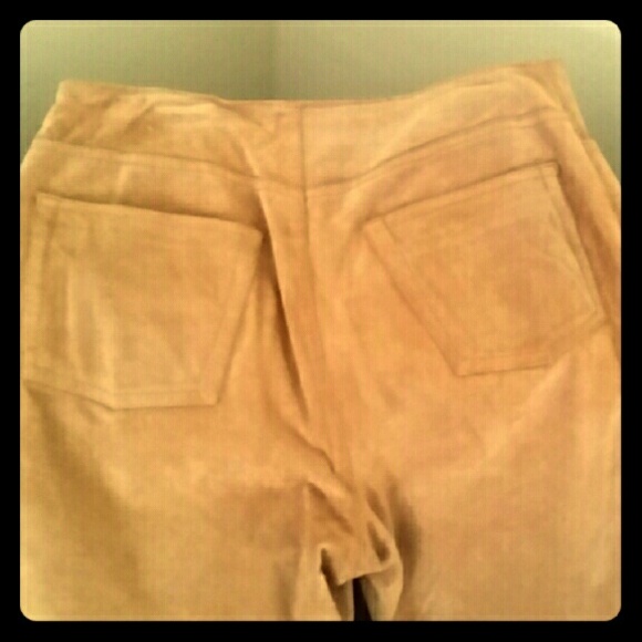 Boho Chic!! Genuine Leather pants!!