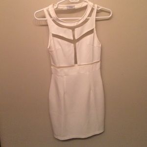 White ToBi dress