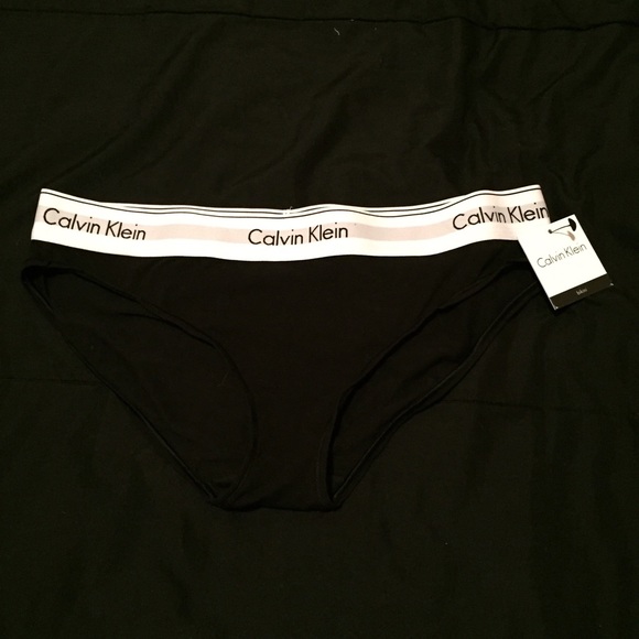 Calvin Klein black underwear