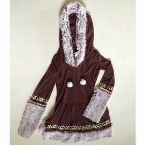 Women's Eskimo Costume