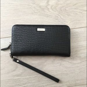 Brioni men's leather wallet / clutch new with box