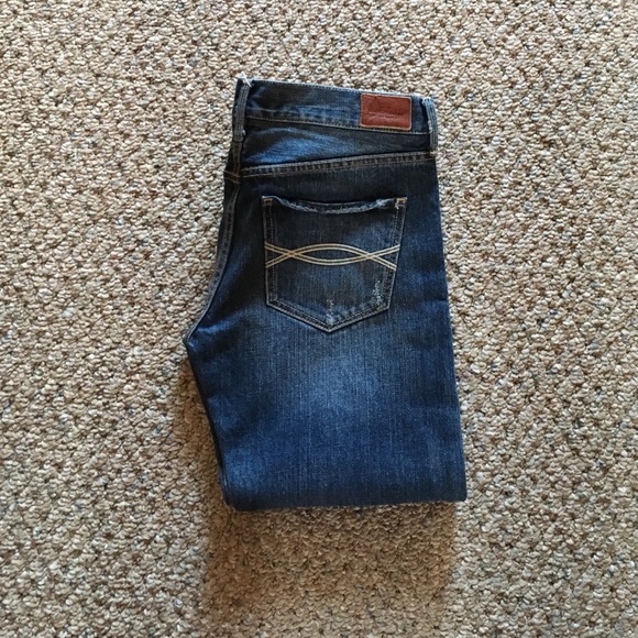 Abercrombie & Fitch boyfriend capris