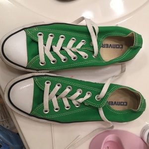 Green Converse