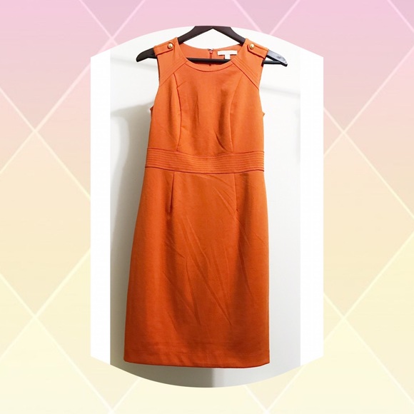 Banana Republic Petite Sleeveless Dress