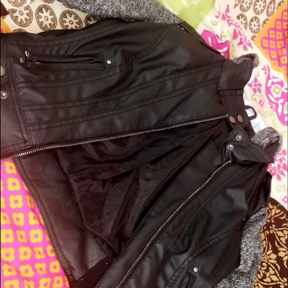 Size small jacket with hood!