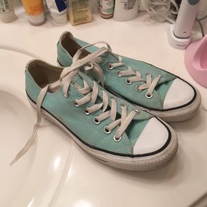 Tiffany Blue Converse